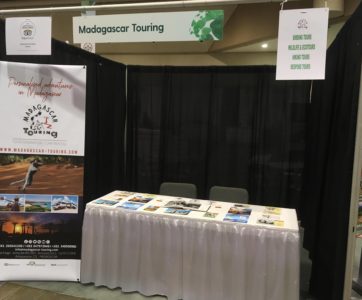 Madagascar Touring participate at GREEN LIVING SHOW in TORONTO CANADA on march 22nd to 24th 2019