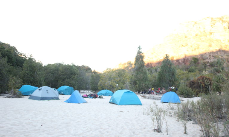 Sakapaly campsite